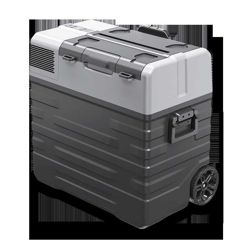 冰虎车载冰箱制冷压缩机车家两用便携12v24v户外冷冻冷藏拉杆续航