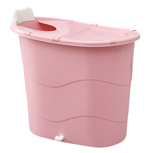 泡澡桶大人浴桶全身可坐洗澡桶加厚沐浴桶塑料成人小户型泡澡神器