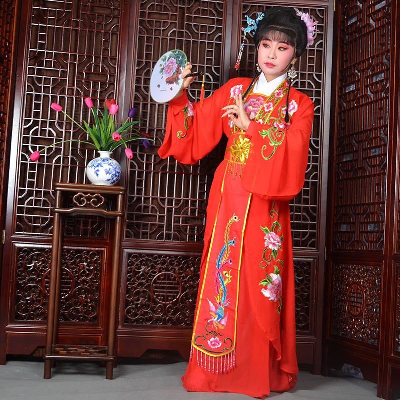 戏曲古装新娘服装越剧花旦小旦服娘娘贵妃服公主服装G08