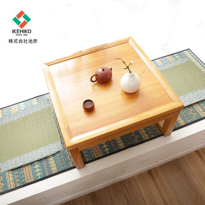 池彦日式多功能蔺草坐垫汽车居家多用夏凉坐垫椅垫办公室夏季椅子