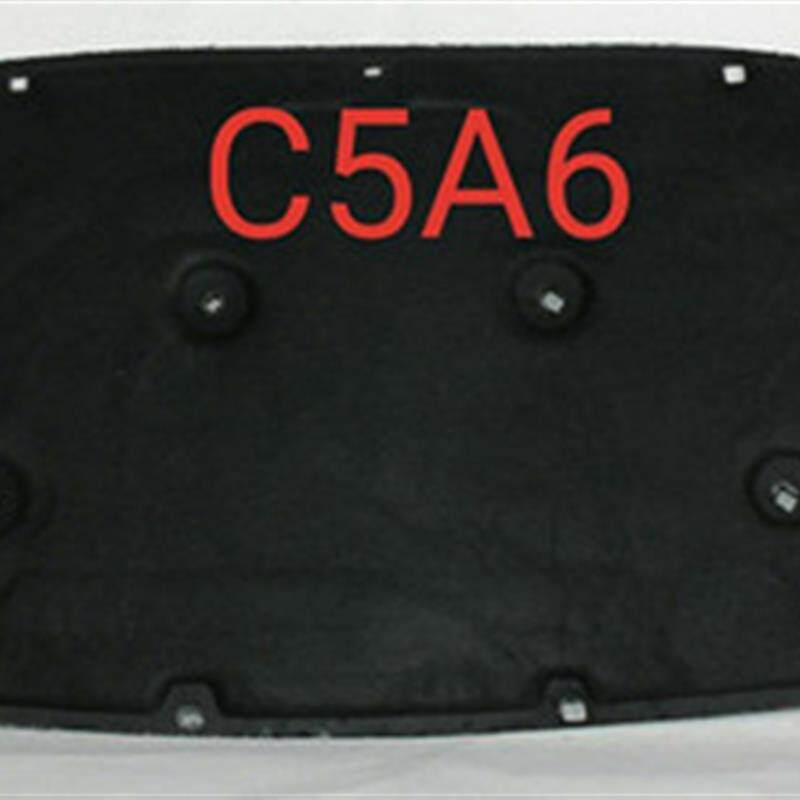奥迪A6C5/A6LC7/C6A6Q5前发动机隔音棉前引擎盖隔热垫机盖内衬板