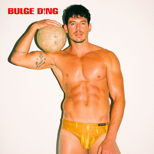 BULGEDING三角泳裤沙滩裤