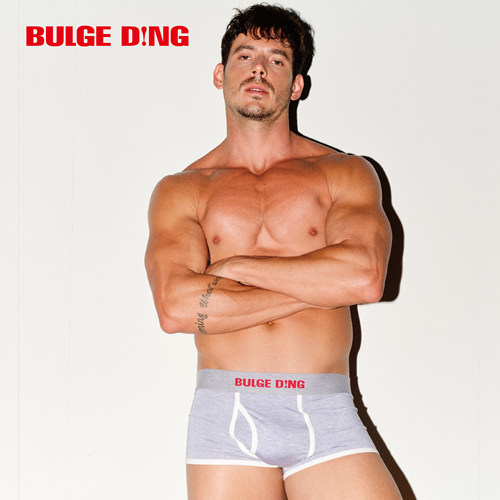 BULGEDING痕迹经典男士平角内裤