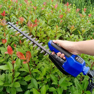 易速Z60H60电动修剪机绿篱机篱笆剪刀绿化带修球机电动剪枝机包邮