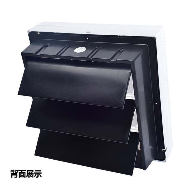 卫生间排气扇墙壁换气扇双向厨房排油烟机强力轻音窗式抽风机家用