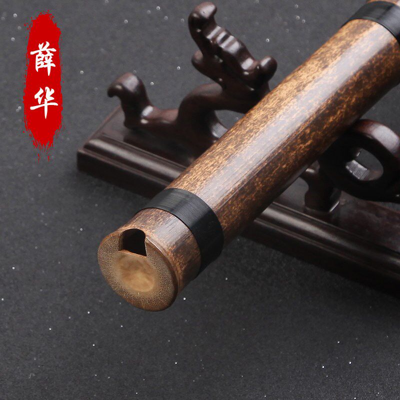 【薛华】洞箫精品演奏箫 手工箫 九节箫 萧 乐器 专业箫G调8孔箫