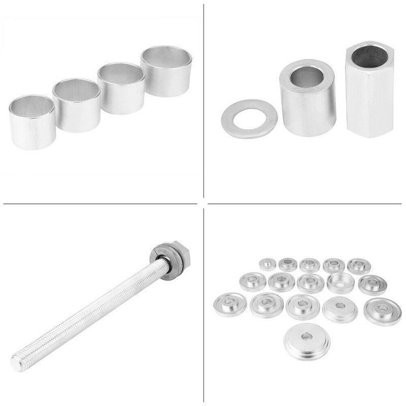 汽车前轮轴承拆卸拆装工具 压轴承专用工具 汽修轮芯轴承安装工具