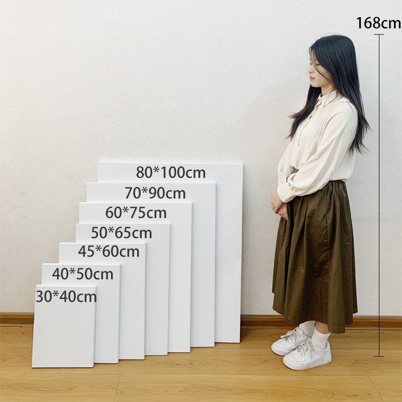 数字油画diy填色画手绘油画花卉新中式油彩画客厅画摆件画装饰画