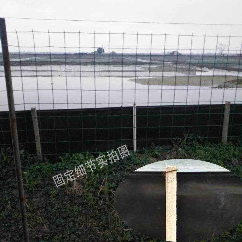 防逃膜黑色防逃黑膜水产养殖膜蟹塘围板龙虾螃蟹养殖黑膜加厚板子