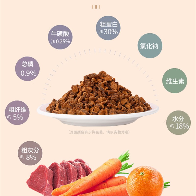 K9软猫粮半冻干C6增肥发腮缓解毛球成幼猫咪营养鲜鱼肉粮三斤袋装