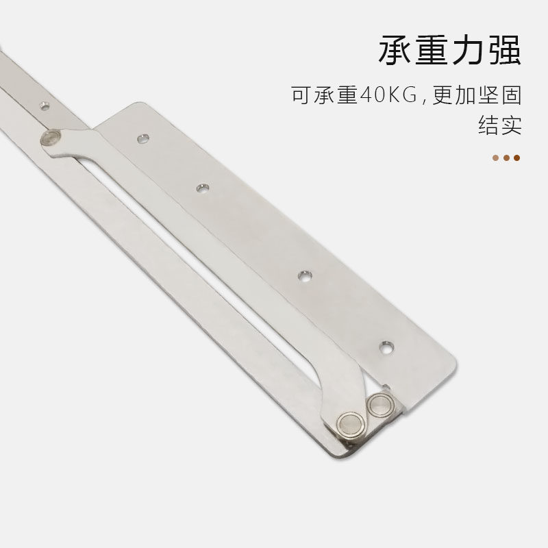 折叠门合页五金卧室衣柜静音推拉隐藏门天地门铰链木门卧室门配件