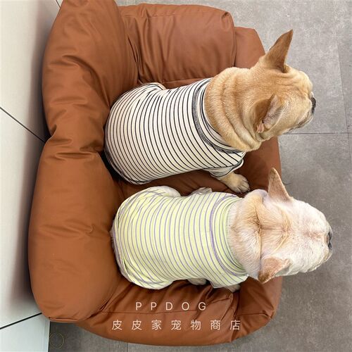 皮皮家 狗狗沙发床狗窝猫咪垫子科技皮防水易清洗不沾毛深度睡眠