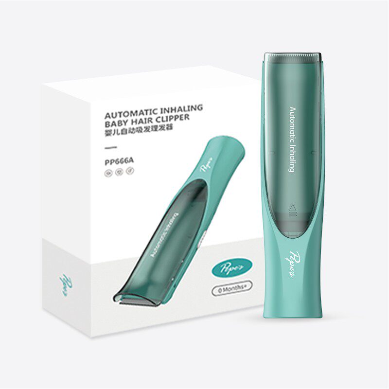 婴儿理发器充电式吸发静音超自己剪幼儿童宝宝剃头家用防水推新生