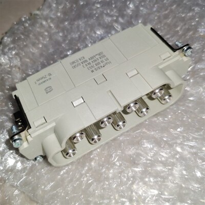 HARTING连接器HAN-K8/0-M公芯09380082653电流100A浩亭HK-008/0-M
