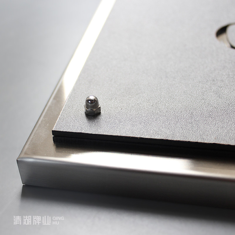 创意不锈钢公司门牌适用于轻奢招牌户外广告牌定做办公室名称挂牌