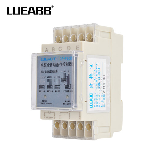水塔水位智能上水全自动控制器电子液位DF-96D控制器感应开关220v