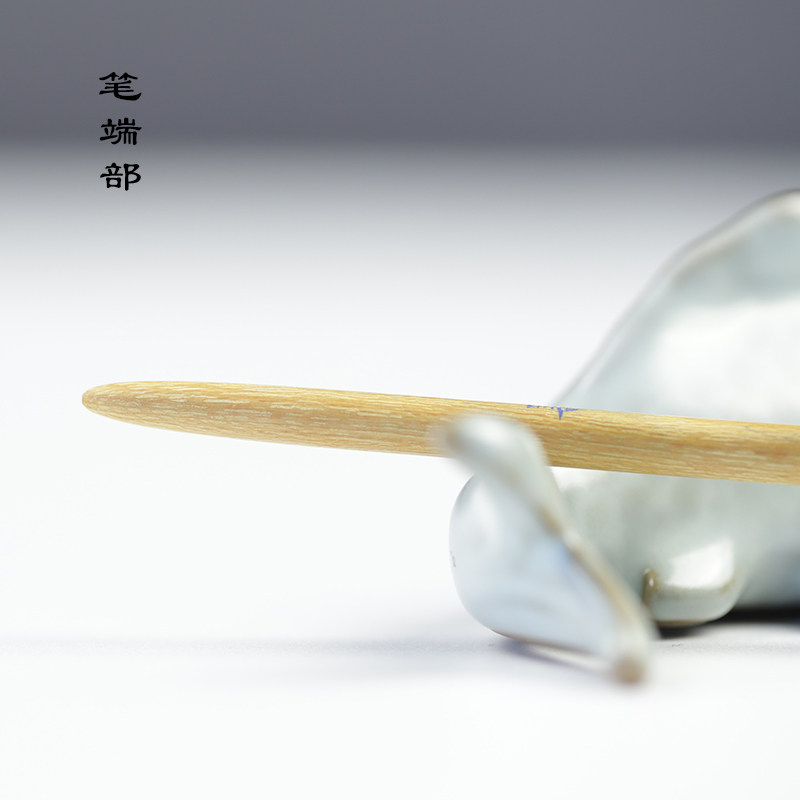 仿悬泉置汉笔李小平淳安堂毛笔简牍小楷书法绘画送礼文房高档专业