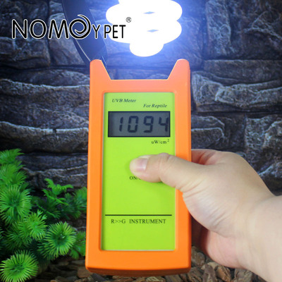 诺摩NOMO UVB照度计爬虫UVB Meter宠物UVB辐照计太阳灯UVB照度计