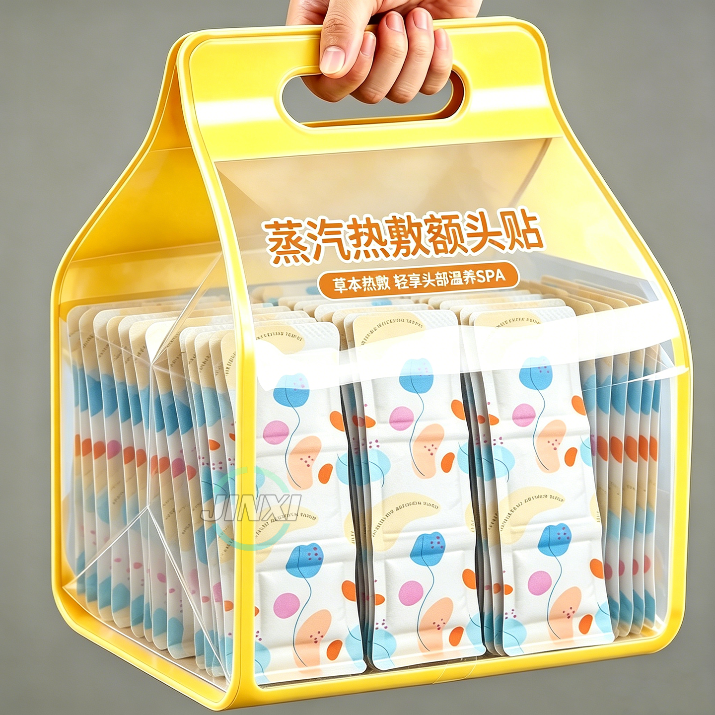 艾草蒸汽发热艾灸暖肩颈防风贴