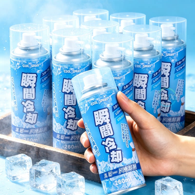 一喷速降降温喷雾剂车用室内