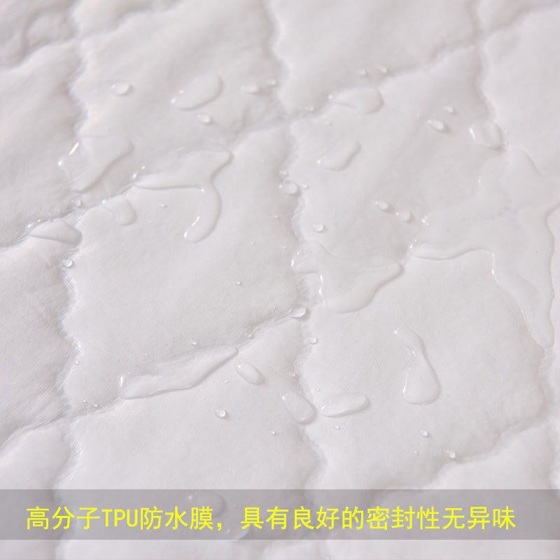磨毛防水床垫儿童隔尿垫老人家用隔脏医院护理床护垫可洗床褥定制