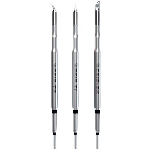 维修佬C210洛铁头 通用速工T26焊台 直尖弯尖刀头电洛铁头