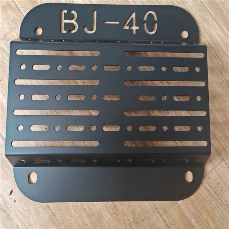BJ40尾门拓展板后备胎扩展公仔支架挂网尾门集成装备组改装板配件