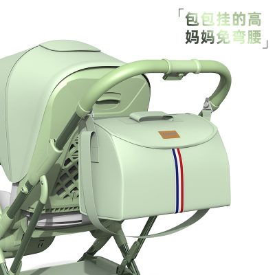 Q7婴儿车专用妈咪包定制挂包置物篮婴儿推车挂包