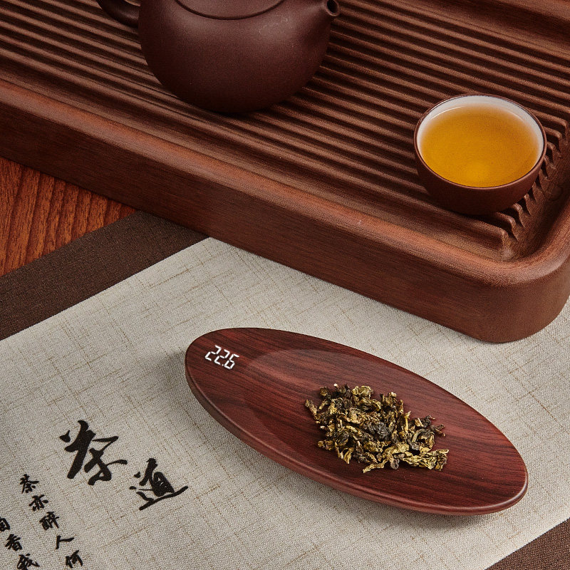 高精度迷你称茶叶专用茶称电子茶道量茶小型工具克数秤称茶器茶则
