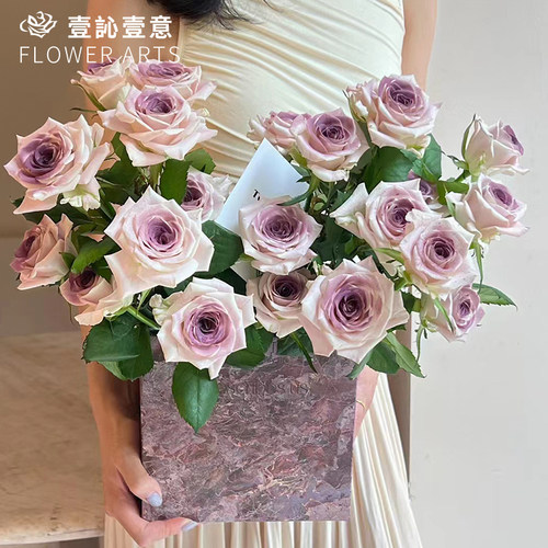 网红彩喷 暮色雨林 鲜花专用自喷漆花艺改色剂乌梅子酱玫瑰染色剂