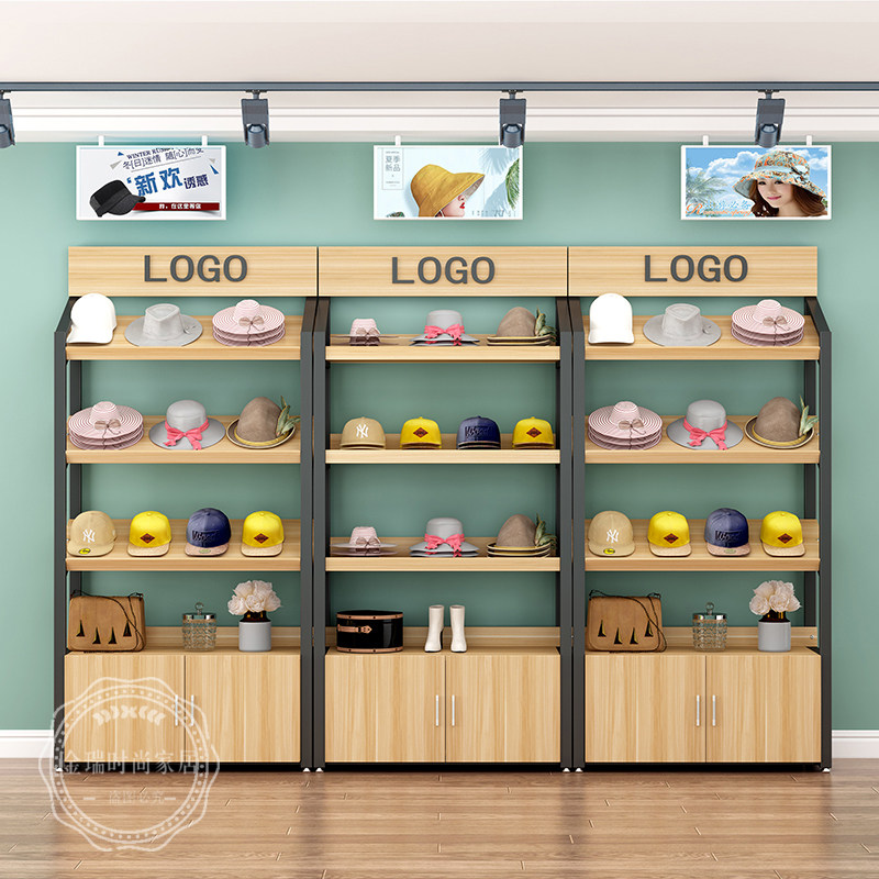 货架展示架多层货柜置物架商场产品展柜陈列柜鞋店样板枕头展示柜