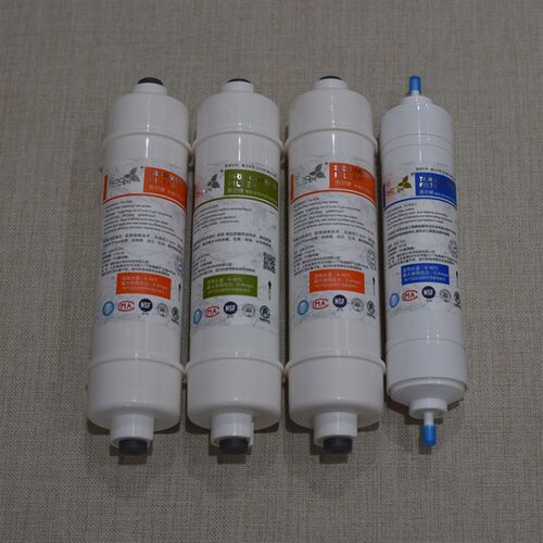 X3系列机器用12345级滤芯,可选配陶氏RO膜