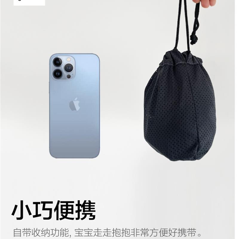 新生儿可用轻便两用宝宝背巾 前后两用背带单肩外出神器 四季适用