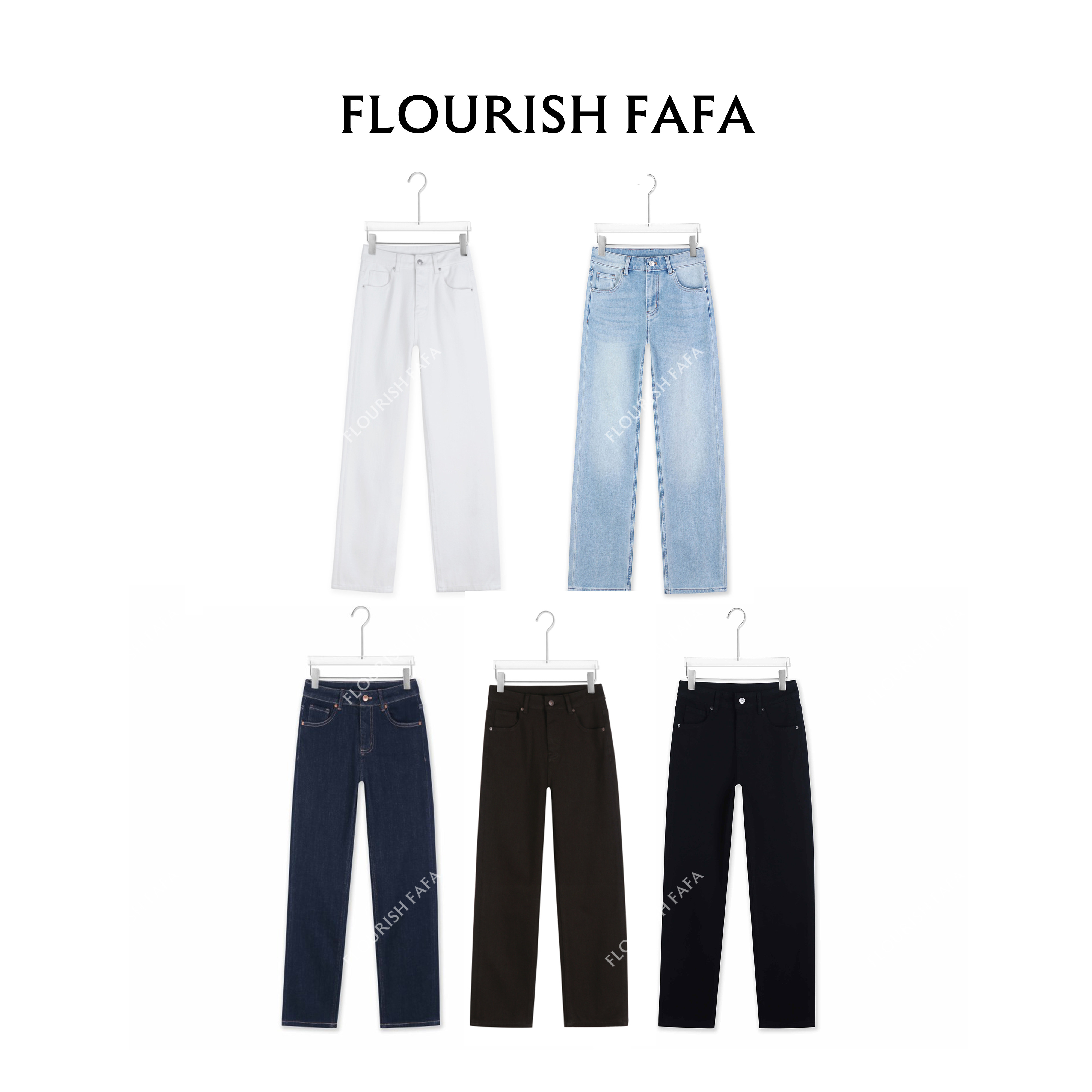 FLOURISH FAFA【青牛仔裤