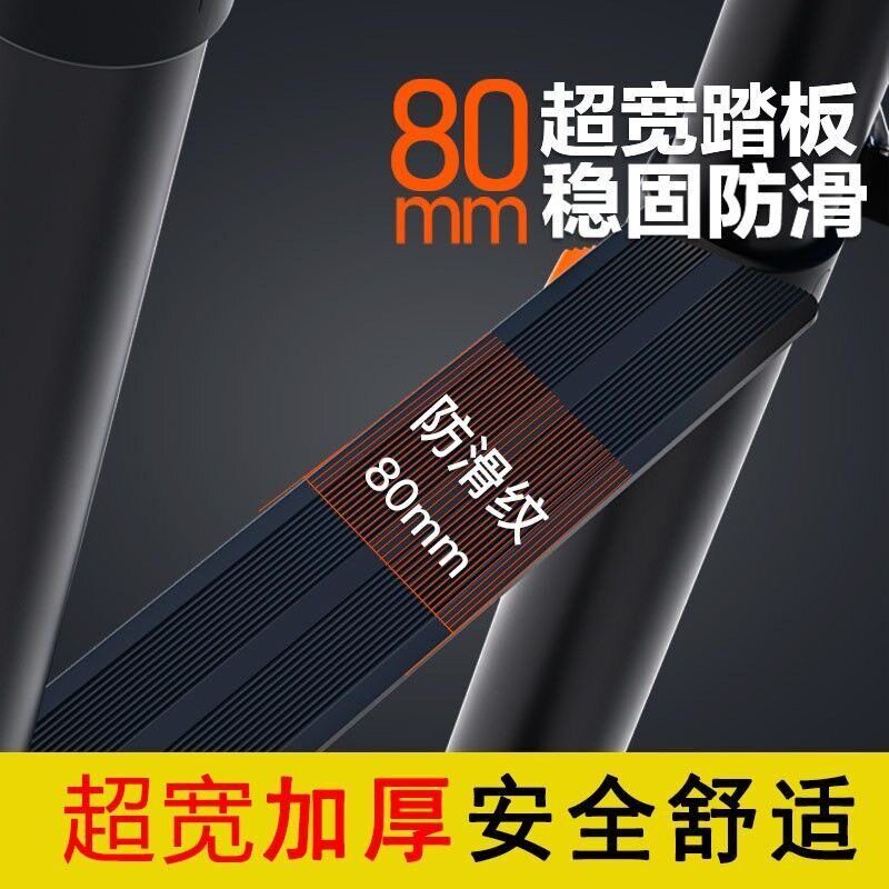 巴芬多功能工程升降人字梯便携铝合金加厚折叠伸缩梯子
