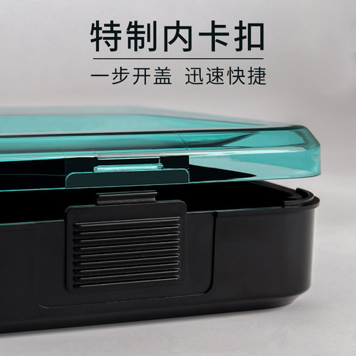 大v素描笔盒美术生专用速写炭笔素描铅笔盒学生防断铅多功能文具