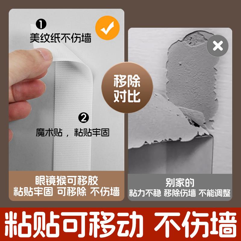 毛毡板宠物日常记录照片墙展示板墙贴软木板免打孔拍立得相片背景