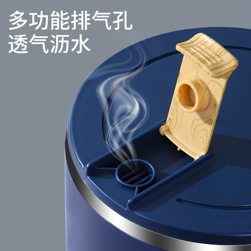饭缸不锈钢保温饭盒食堂打饭餐盒学生上班族保温碗大人饭盆大容量