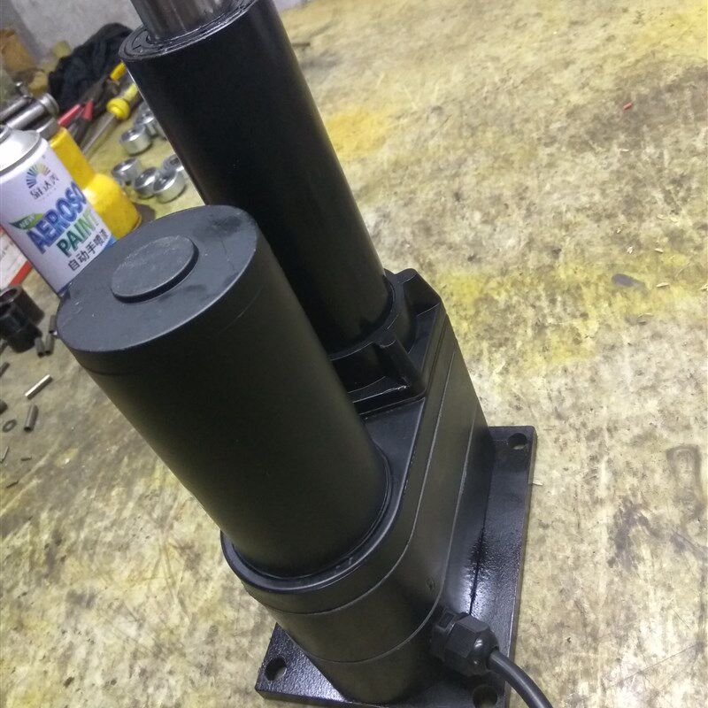 行程600mm大推力工业级直流电动推杆电机往复伸缩杆推拉杆升降杆