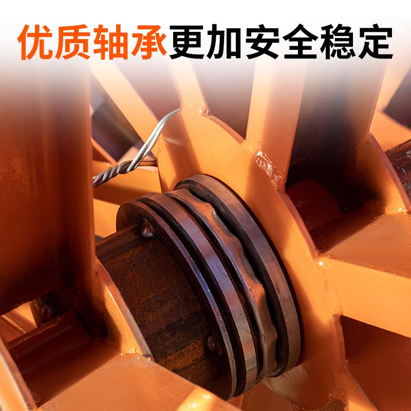 槽钢款带刹车卧式电缆圆盘放线支架钢丝绳大小型电工光纤重型神器