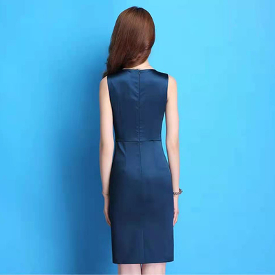 职业装连衣裙女秋两件套OL气质工装裙子主持人正装高端小西装外套