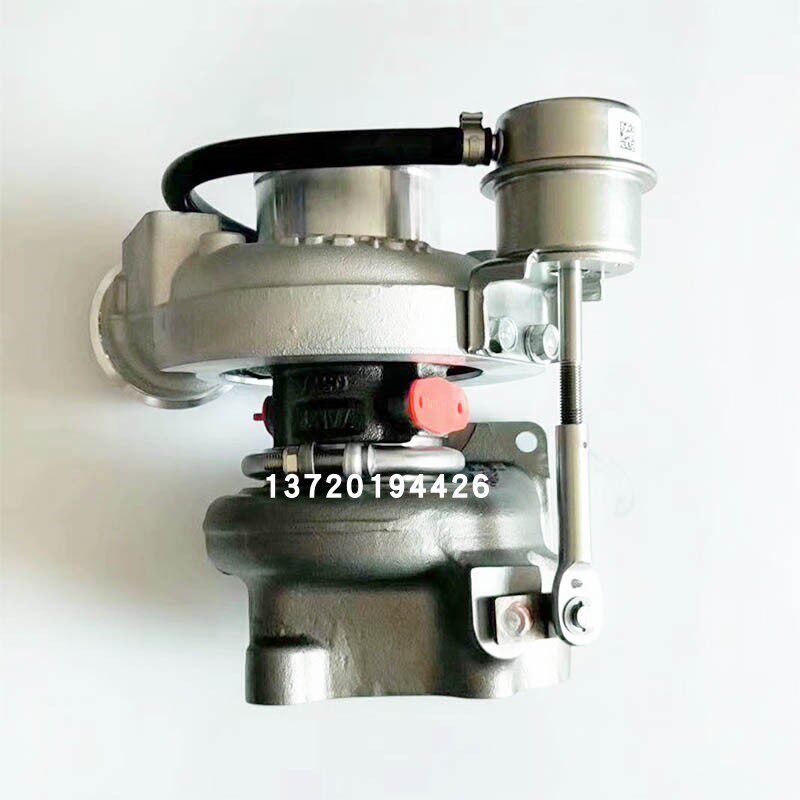 货车卡车解放J6车四缸道依茨发动机K16涡轮增压器1118010-26V/32E