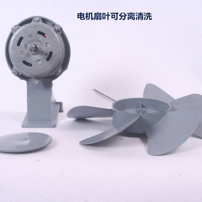 10寸全塑易拆卸清洗抽油烟机排气扇换气扇电机扇叶全套配件套装