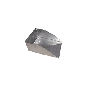 不锈钢排水管下方雨水簸箕成品簸箕集水斗墙角接雨簸箕雨水斗 包邮