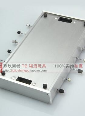 铝制合金迷你桌面足球机摆件桌上足球台波比足球机装饰生日礼物
