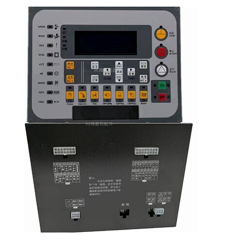 圆机液晶控制面板织布机针织大圆机配件佰源纺织小园机控制器