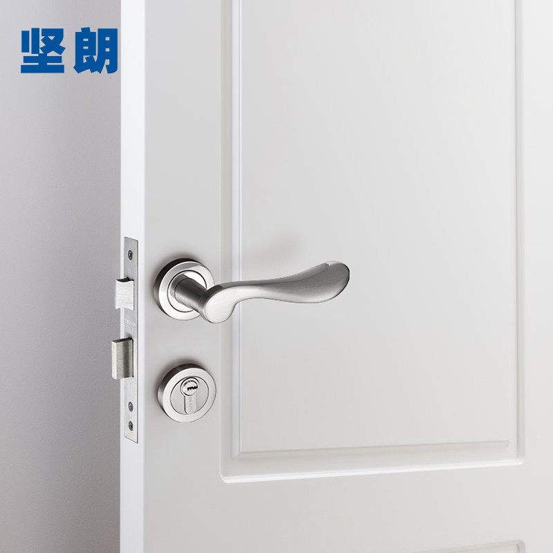 室内门锁W6042774防火门分体锁房门锁木门锁把手卧室执手
