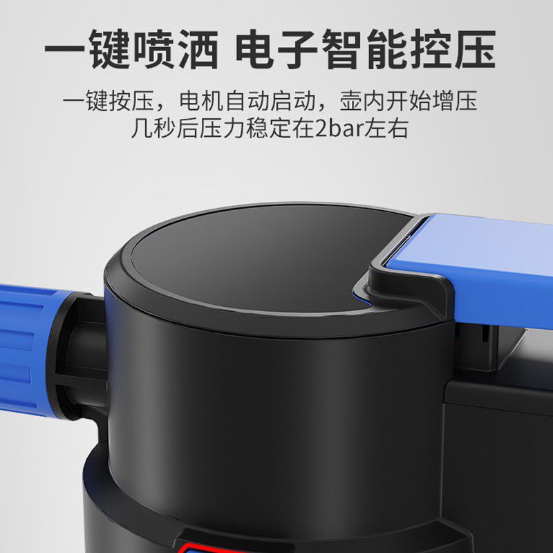洗车电动打泡喷壶泡沫专用加压pa壶洗车液增高压喷水汽车清洁喷雾