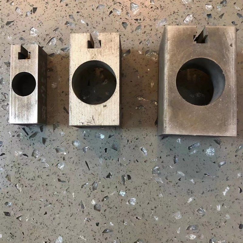 不锈钢液压冲孔机模具防盗窗打孔磨具楼梯扶手圆管冲弧口模芯冲针