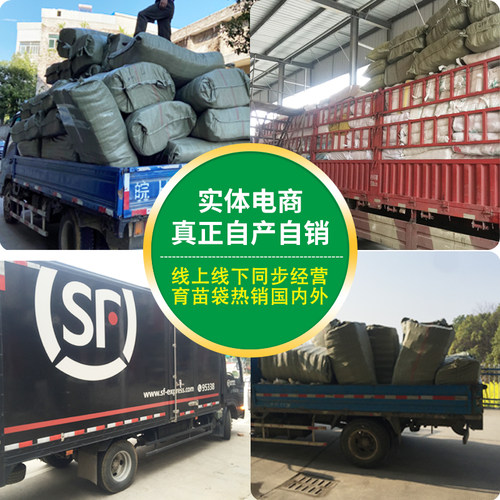 加厚无纺布育苗袋植树种植容器袋可降解营养杯钵美植花盆可定制